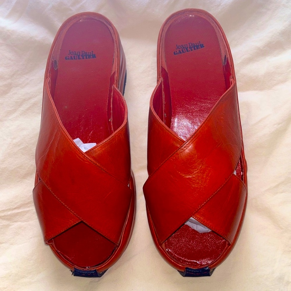 Jean Paul Gaultier wedges
